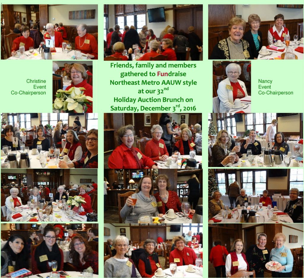 2016-12-3 holiday auction brunch photos